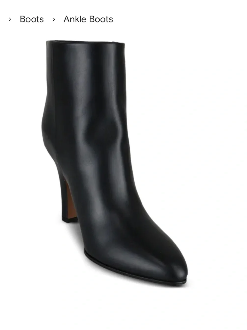 The Row Prudens ankle boots
